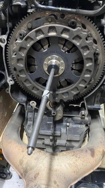 BMW R1200 dry clutch centering tool
