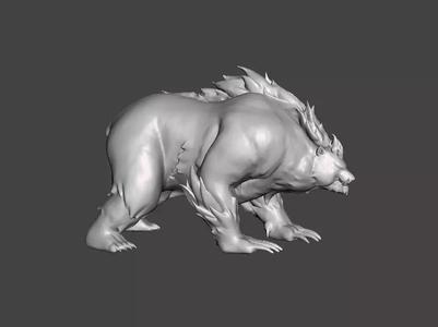 Tank Solo Leveling 3D Model