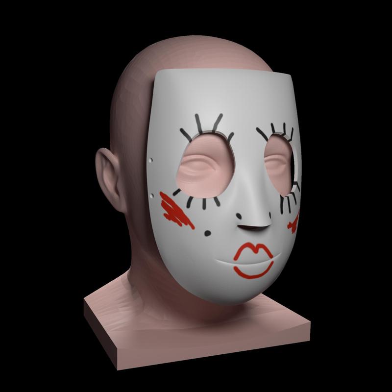 FREE Cosplay Mask - Children of the Sun