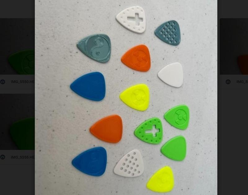 Guitar Picks Set