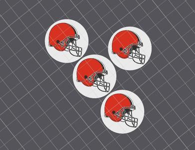 Cleveland Browns - Valve Stem Cap