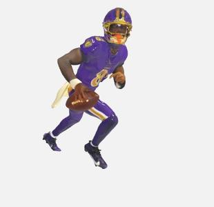Lamar Jackson - Figure