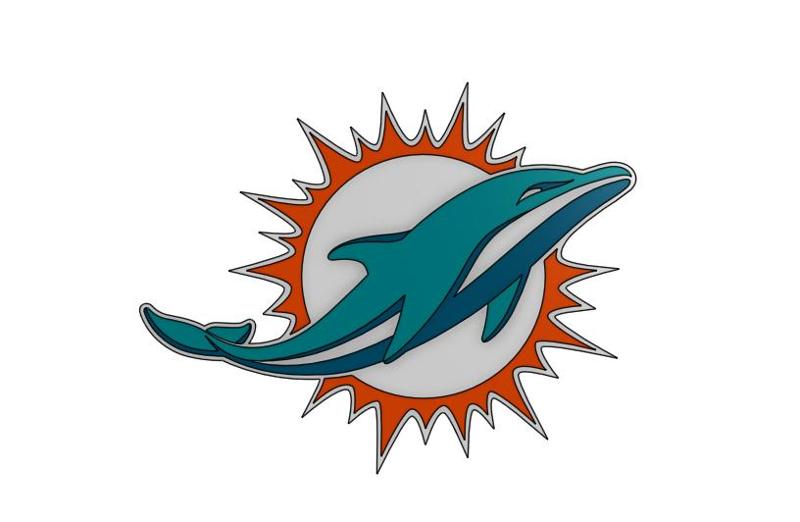 Miami Dolphins Logo