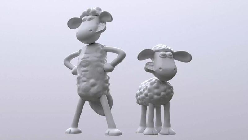 Shaun the Sheep - Printable