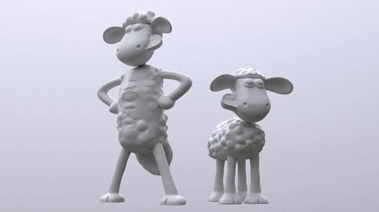 Shaun the Sheep - Printable