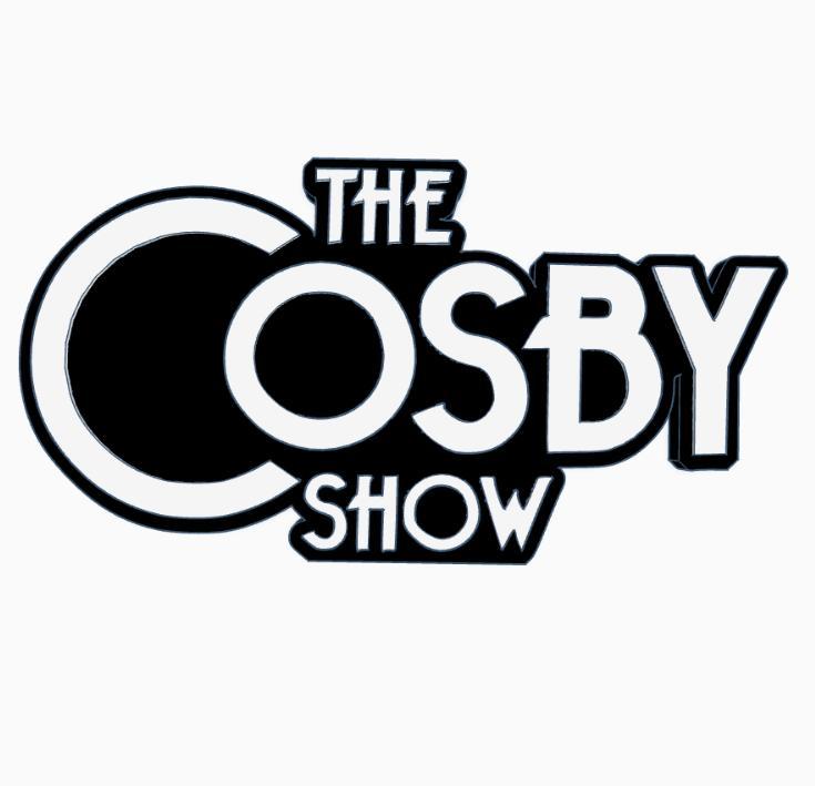 THE COSBY SHOW Logo Display by MANIACMANCAVE3D