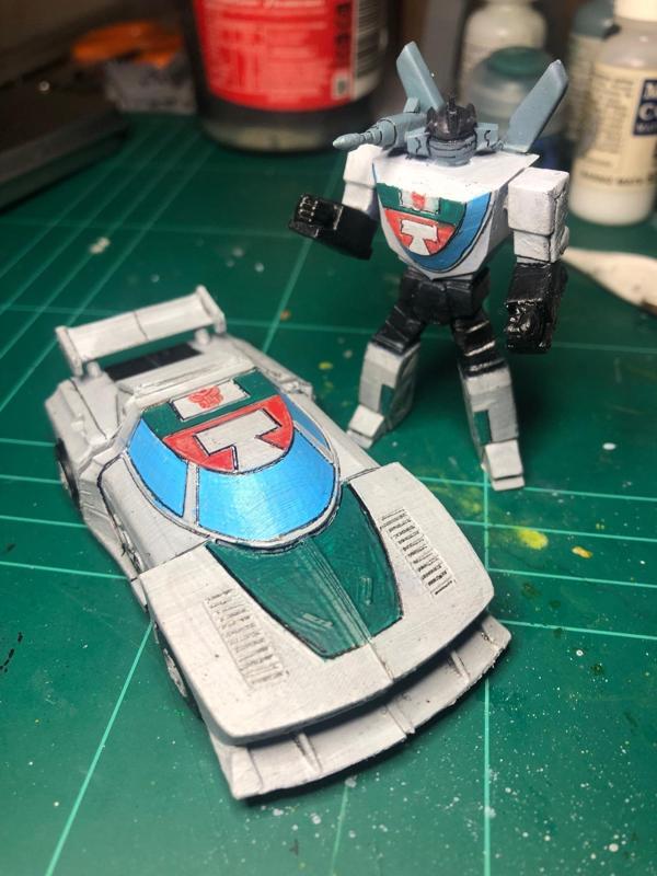 Wheeljack fan art for Action Warriors.