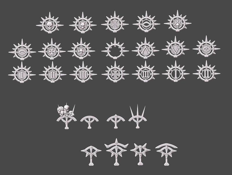 Custom halo - 27 items