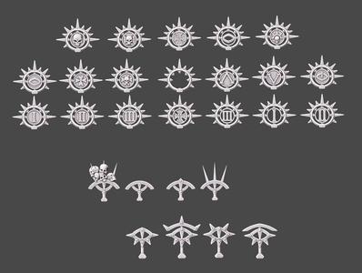 Custom halo - 27 items