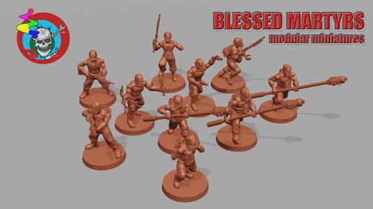 Blessed Martyrs of Child of Seke Cult