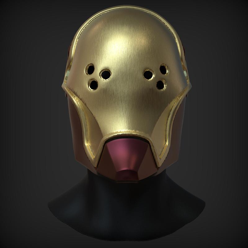 PPC | Deadpool Variant IronKnight | 3D Printable | STL Files