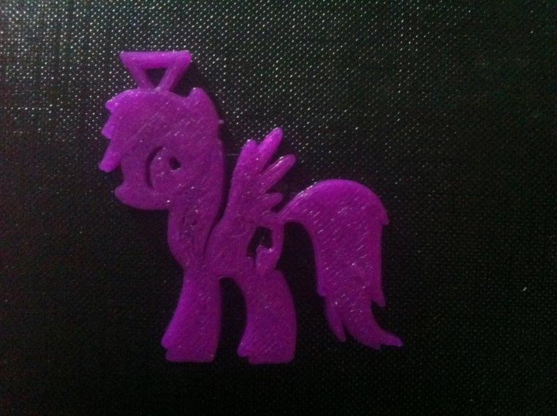 Little Pony keychain