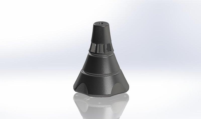 Electronic Mute for Trumpet & Cornet