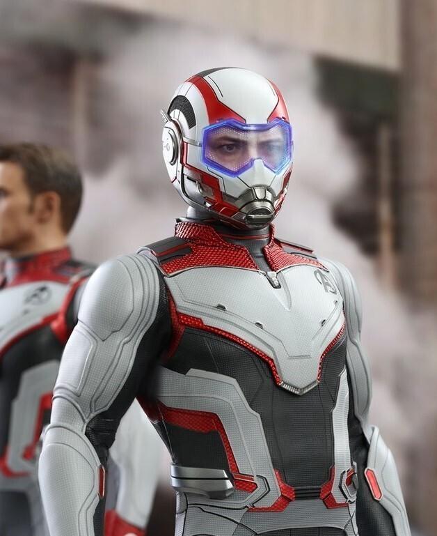 Avengers Quantic Suit Shoulder Patches