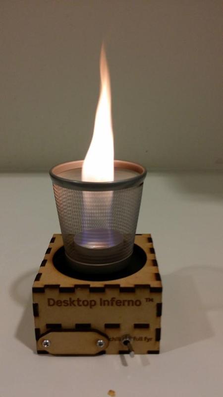 Desktop Fire Tornado