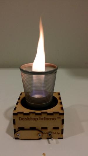 Desktop Fire Tornado