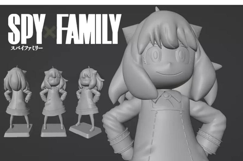 Anya Forger - 3D printing - Spy X Family
