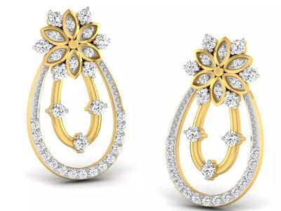 Diamond Earrings