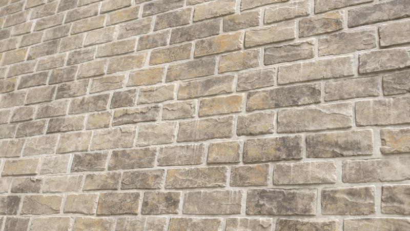 Stone masonry texture roller