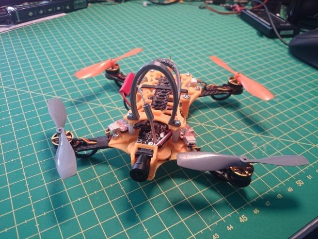 Super X 125mm FPV racer conversion kit