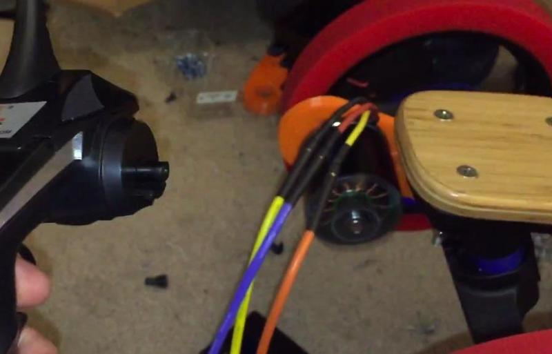 Onda Longa Electric Longboard Motor Mount