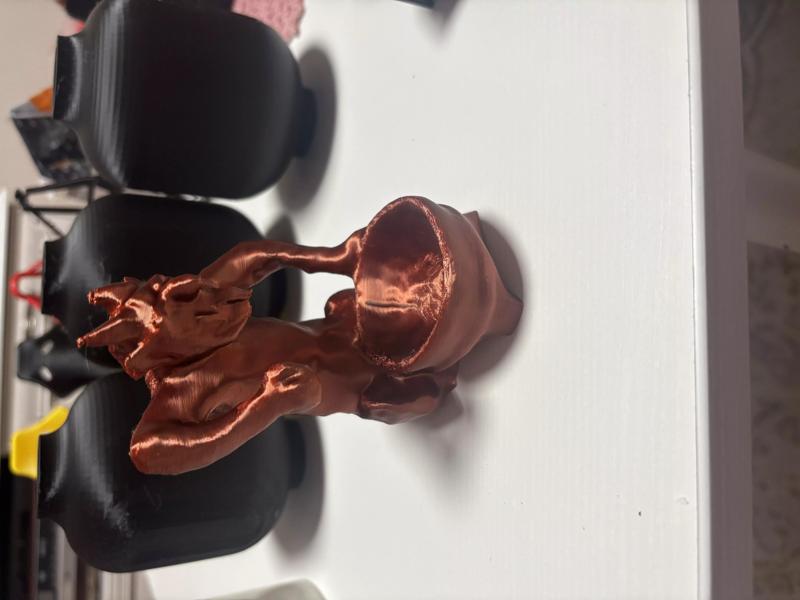 Baltic devil decoration and bowl