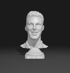 Declan Rice - Premium Statue