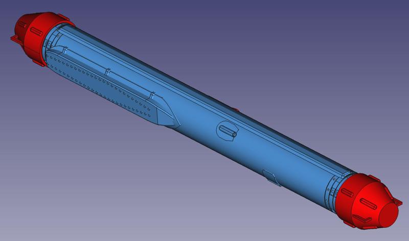 1/48 su-35 ECM Pod set (Khibiny / Sorbtsiya / Knirti / SAP-518)