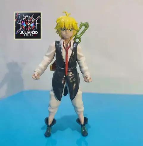 Meliodas The Seven Deadly Sins