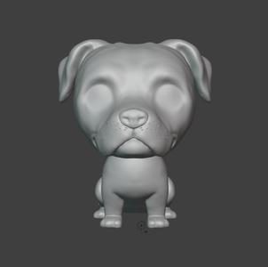 Cross Pitbull Boxer Funko Pop Dog Pet