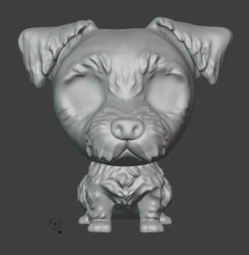 Funko pop pet jack russel dog