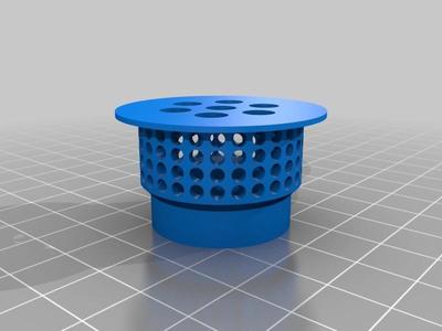 Bathroom Sink Drain Hair Trap