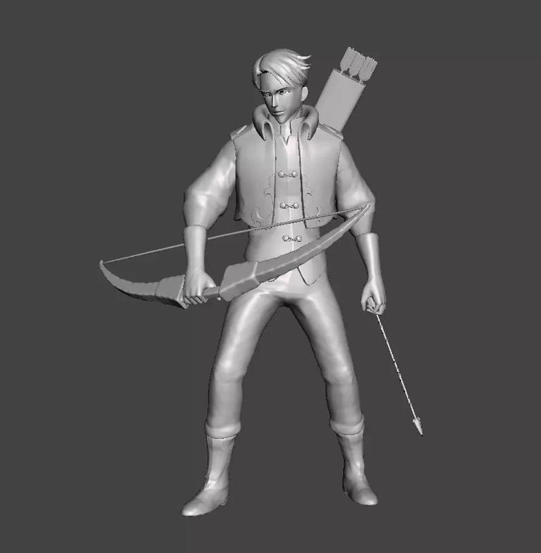 Dawn Roar Weinheidt 3D Model