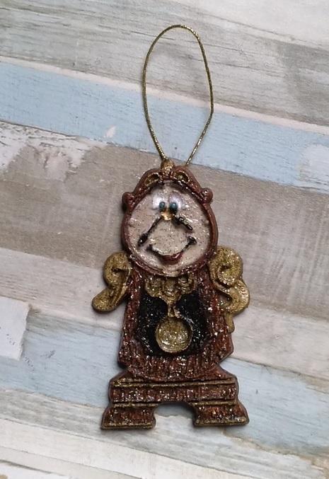 Cogsworth - Din Don Bella y Bestia