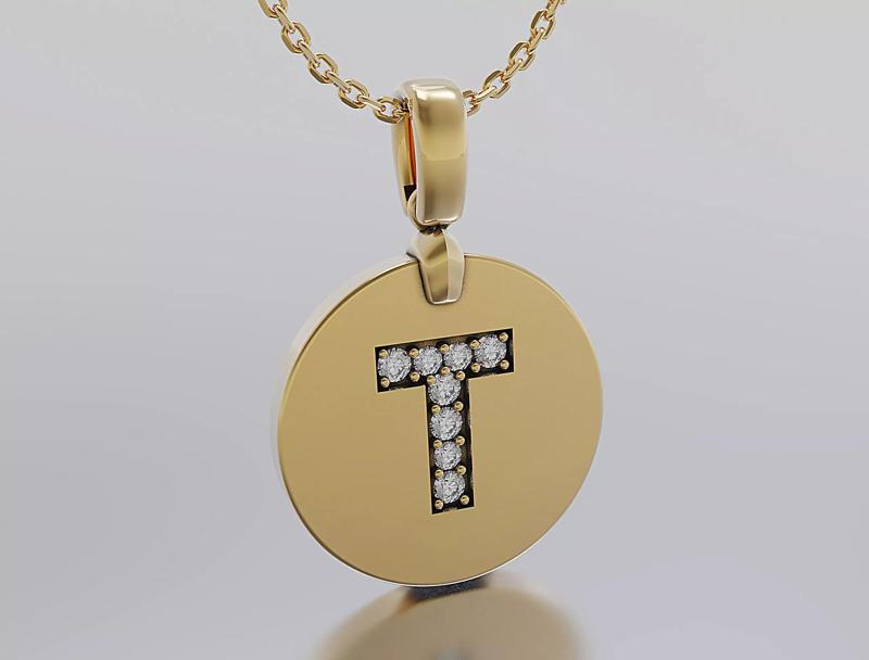 Letters Pendant Alphabets