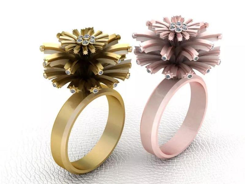 FOLLOR PANDANT 3D PRINTABLE MODEL pendant