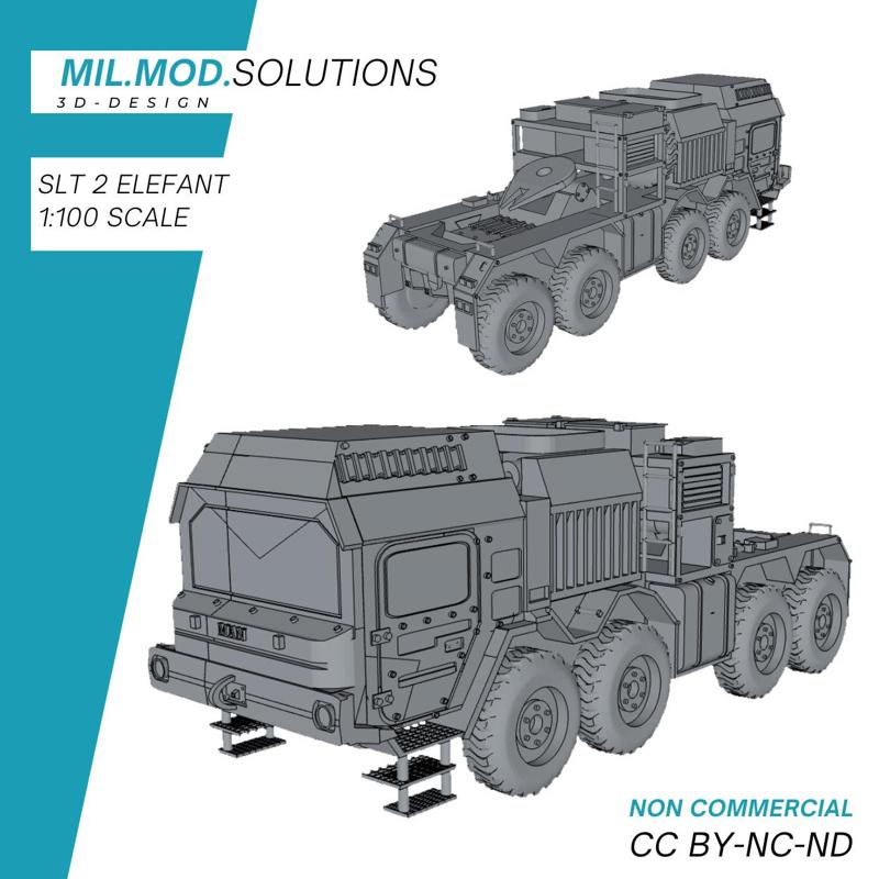 SLT 2 "Elefant" German Armed Forces