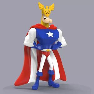 MAJOR GLORY-JUSTICE FRIENDS-PARTS AND COMPLETE