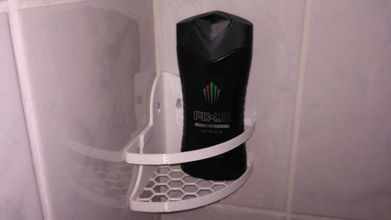 Corner Holder for Shampoo V2