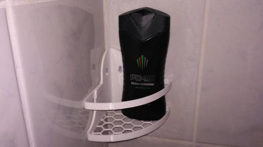 Corner Holder for Shampoo V2
