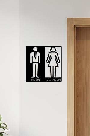 WC, Toilet Sign, Restroom
