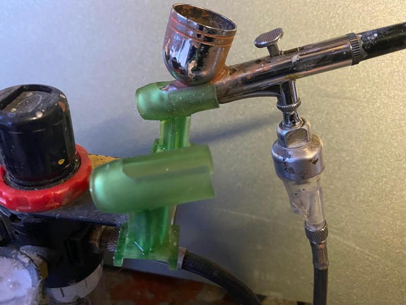 Compressor replacement Airbrush Holder