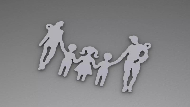 Family pendant