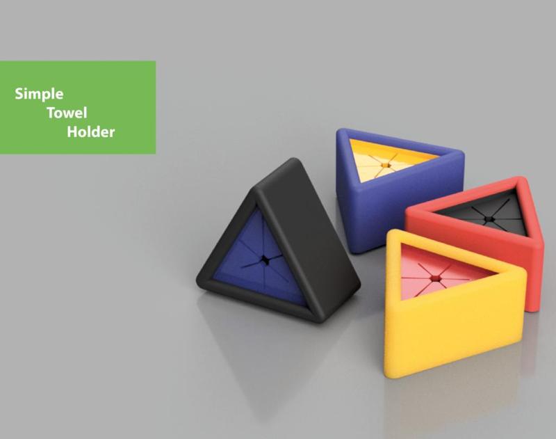Simple Towel Holder