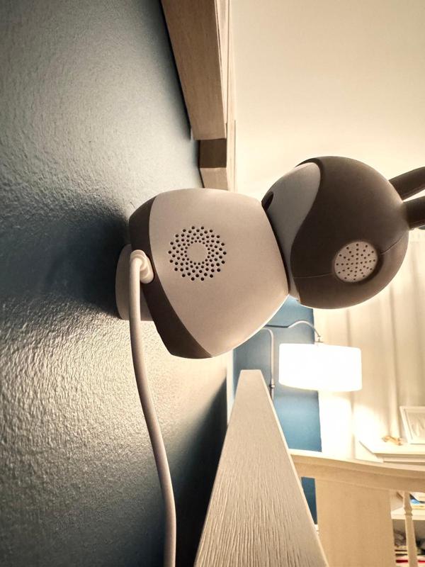 Baby Monitor Mount for ieGeek 2K Split-Screen Baby Monitor