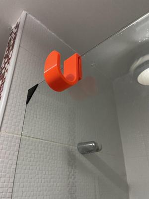 Glass Shower Hook-Telephonillo-Porta
