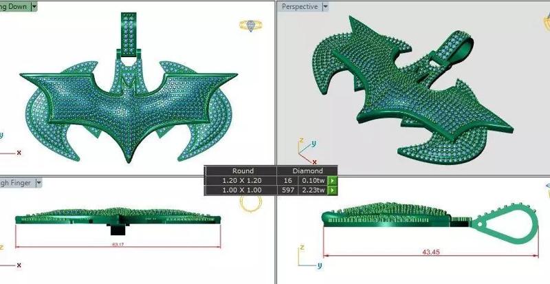 hip-hop-batman-pendant