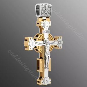 Pendant cross sk1