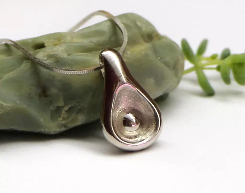 Pendant necklace - Digital jewelry model