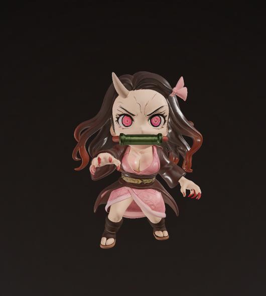 Nezuko Kamado - Demon Slayer